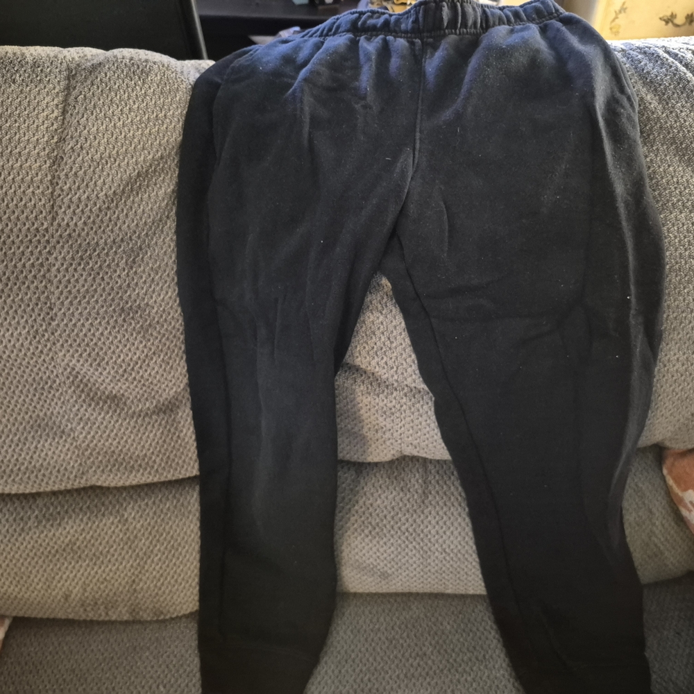 Cat & Jack Men's Black Jogger Sweatpants